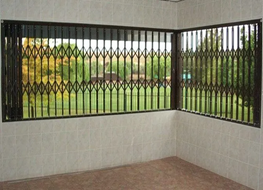 Engineering & Advanced Fabrication burglary protection design